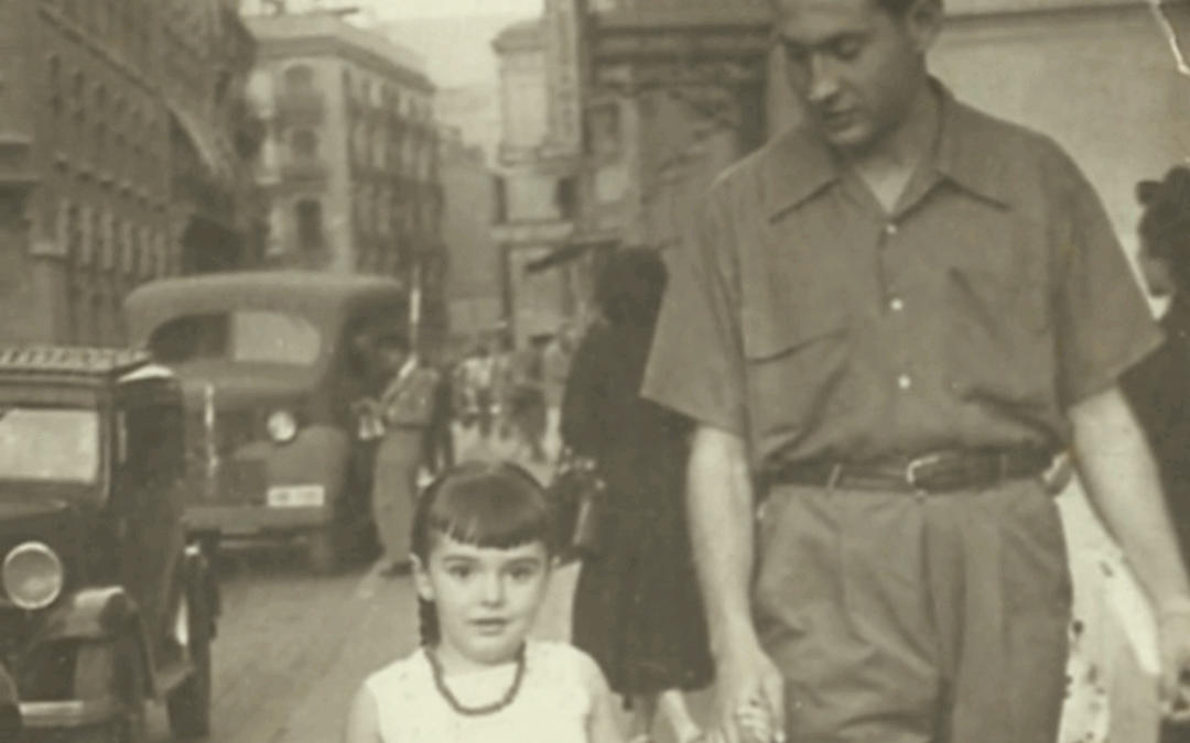 La pensión en la que vivían los jugadores del Valencia en los 50