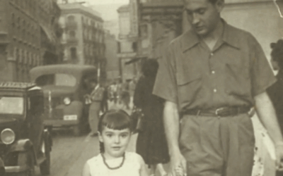 La pensión en la que vivían los jugadores del Valencia en los 50