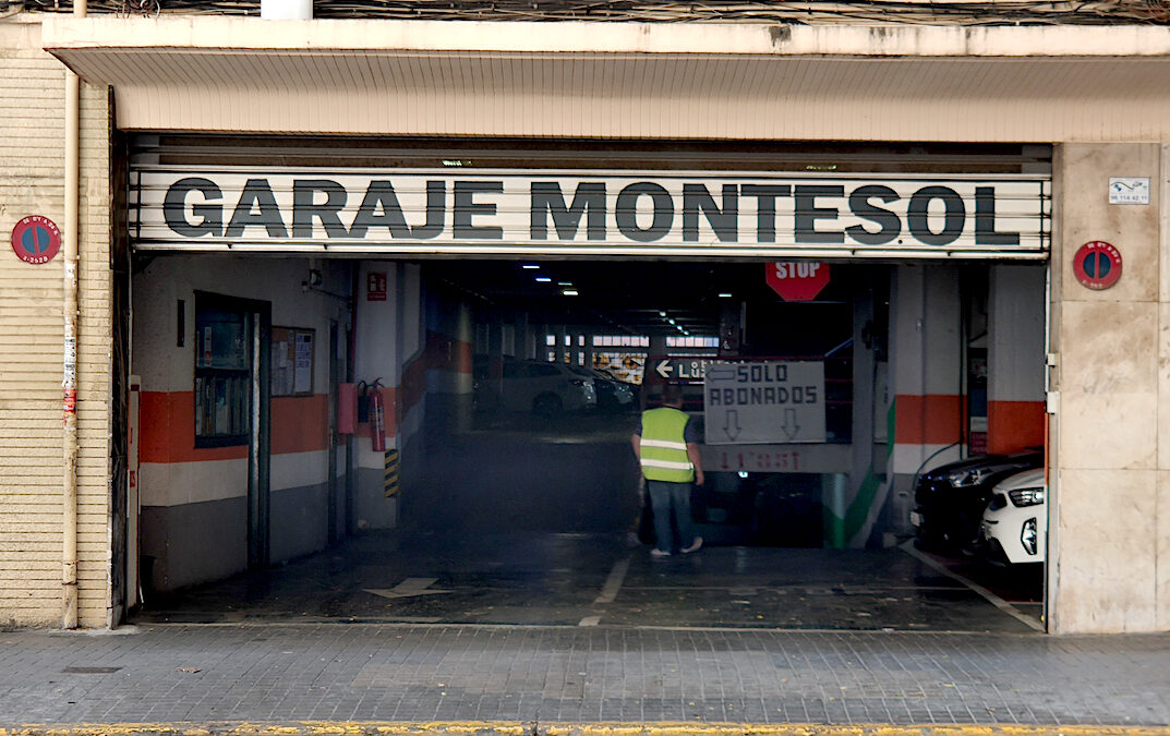 Montesol, el cine que ahora es un garaje