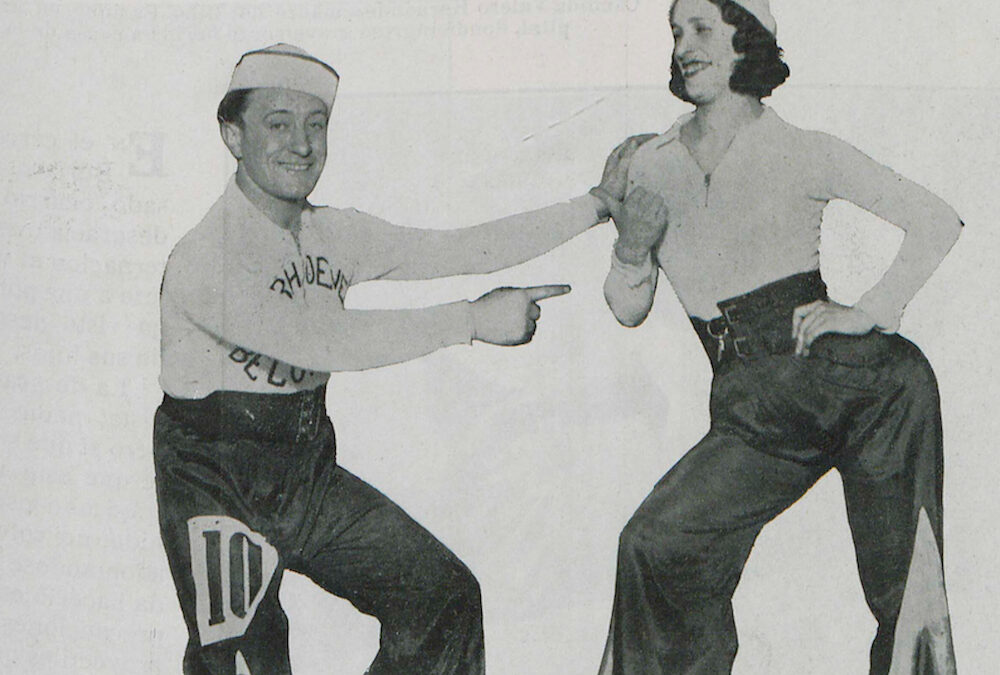 ¡608 horas bailando!