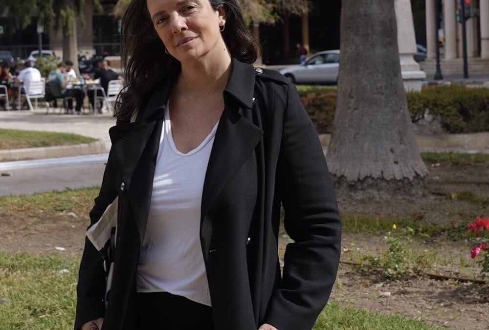 La máquina del tiempo: Clara Sáez y València Cinema