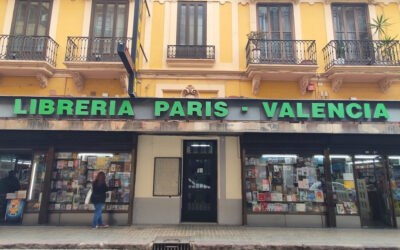 Cap i casal: Librerías París-Valencia