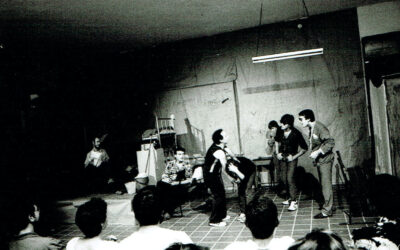 Cuando el teatro llegó, por primera vez, a la cárcel Modelo