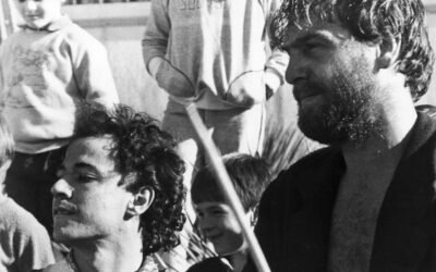 La primera vez del actor Álvaro Báguena