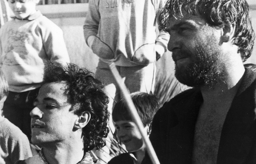 La primera vez del actor Álvaro Báguena