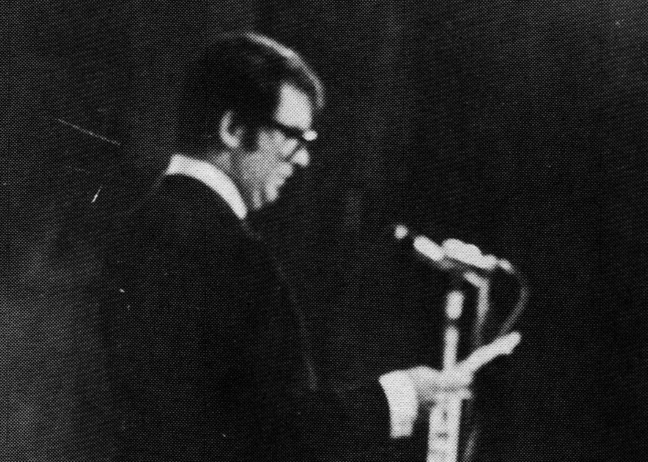 Cuando Chicho Ibáñez Serrador fue mantenedor de la Fallera Mayor del Pilar